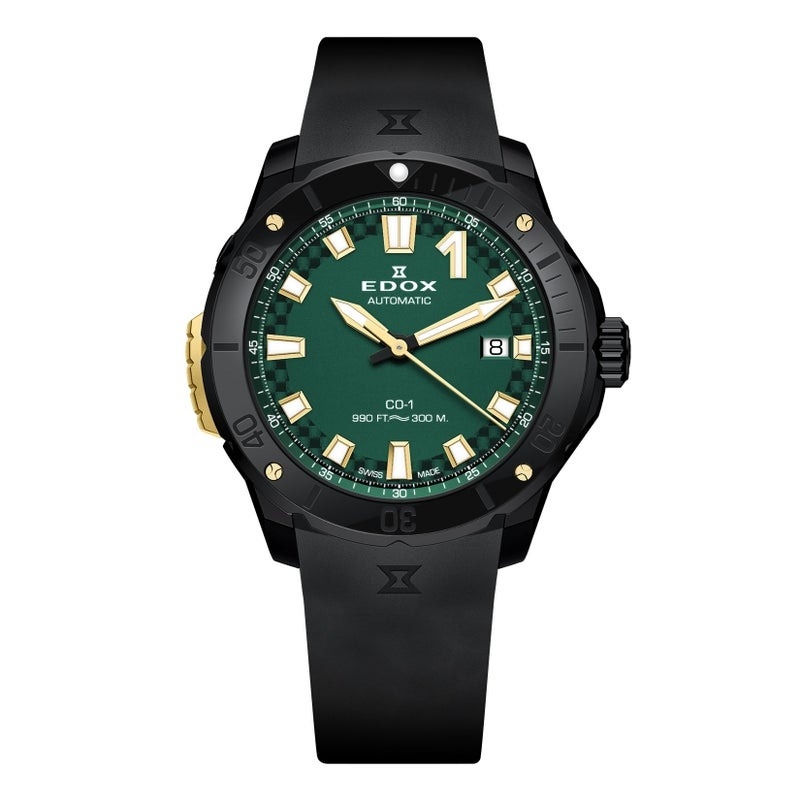 エドックス クラスワン クロノオフショア EDOX カーボン エドックス(EDOX) クロノオフショア1 カーボンクロノグラフ